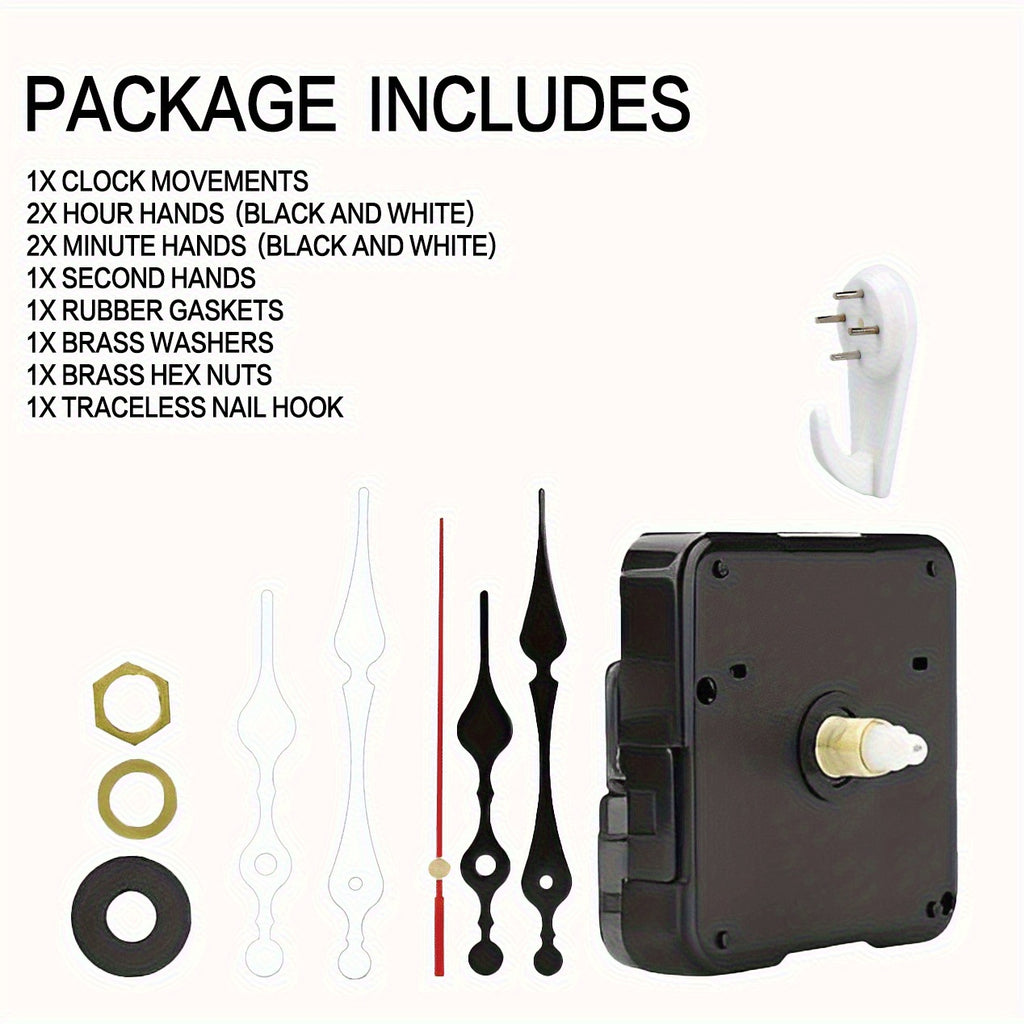 Retro Style Round Wall Clock with Floral Pattern Teapot, Wooden Tableware And Comfortable Plaid Tablecloth Set, Light Faded Wood Grain Background with Numbers 1-12, Classic Dark Design, Adds Warmth And Intimacy to Home Decor