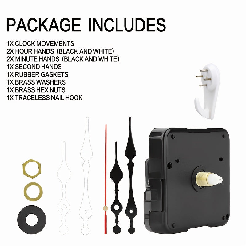 Vintage Floral Wall Clock with Silent Movement - Retro Roses & Butterflies Design, Artificial Wood Round Clock for Living Room, Bedroom, Kitchen, Office Decor - Perfect for Christmas, New Year, Halloween (AA Battery Not Included), Clock Wall Decor